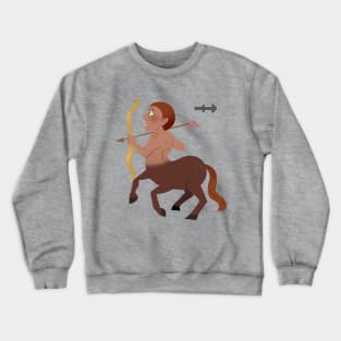 Zodiac: Sagittarius Crewneck Sweatshirt